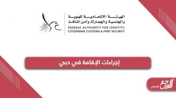 خطوات إجراءات الإقامة في دبي من داخل الإمارات